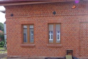 Renowacja ceglanego domu w Prabutach - po wykonaniu prac