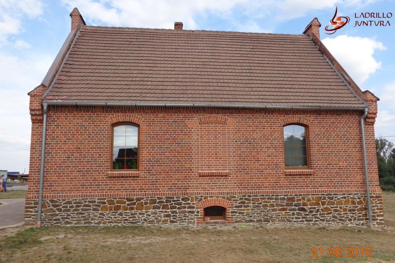 Renowacja - Ceglany dom - Olesno Śląskie