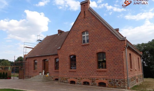 Renowacja domu w Olesnie Śląskim