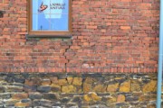 Renowacja – Ceglany dom – Olesno Śląskie (przed rozpoczęciem prac)