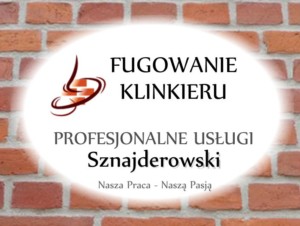 Fugowanie Klinkieru szybko i porządnie