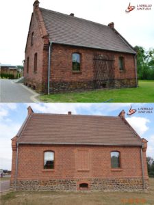 Renowacja Domu Ceglanego w Olesnie Śląskim