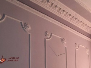 Tynki ozdobne i sztukateria w Pałacu